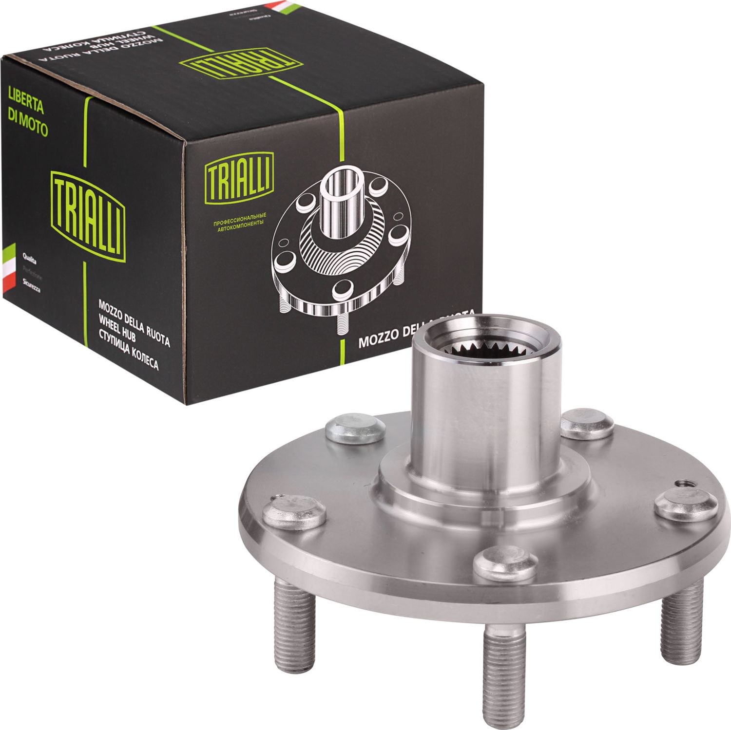 Ступица колеса Trialli. Артикул MR 0810