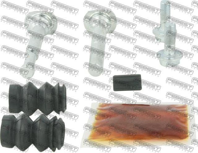 Направляющие тормозного суппорта (комплект) Febest передний для Peugeot Boxer III 2006-2026. Артикул 0175-AZT250F1