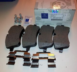 Тормозные колодки Mercedes-Benz. Артикул A0054206220