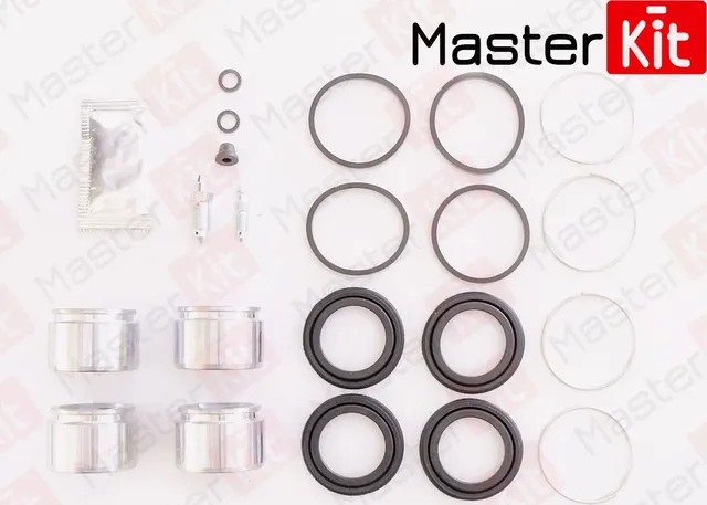 77A1492 Ремкомплект тормозного суппорта + поршень Mitsubishi PAJERO IV (V8_W  V9_W) 2006 -  Toyota L (Master KIT). Артикул 77a1492