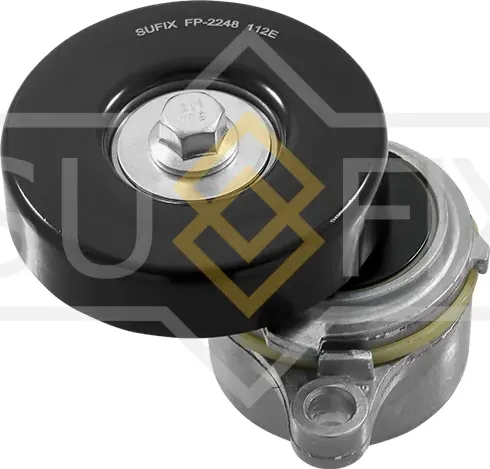 Натяжитель ремня навесного оборудования SUZUKI BALENO 1995-2009/SUZUKI SX4 I 200 (Sufix). Артикул FP2248