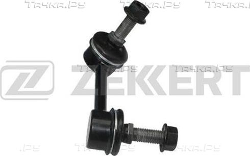 Стойка (тяга) стабилизатора Zekkert задняя левая для Nissan Murano Z50 2003-2008. Артикул SS-1361
