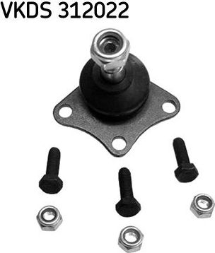 Шаровая опора SKF передняя правая/левая для Fiat Croma I 1985-1996. Артикул VKDS 312022