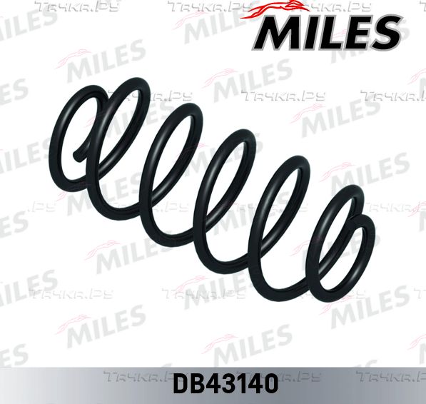 Пружина подвески Miles передняя для Audi A4 I (B5) 1995-2001. Артикул DB43140