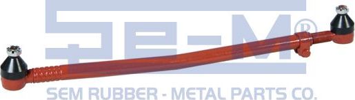 Рулевая тяга продольная Sem Lastik для IVECO EuroCargo I, II, III 1991-2015. Артикул 9334