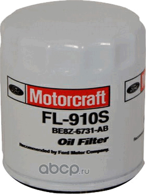 Фильтр масляный (Motorcraft). Артикул BE8Z6731AB