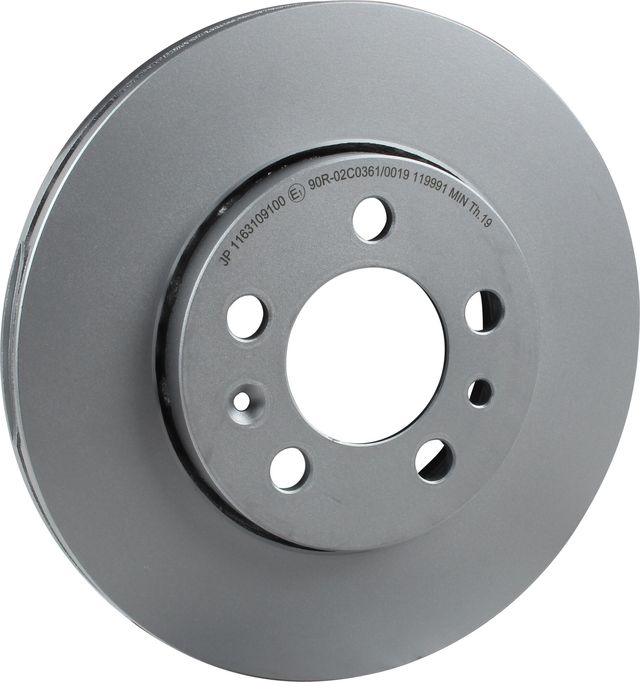 Тормозной диск JP Group для Volkswagen Polo V 2009-2026. Артикул 1163109100