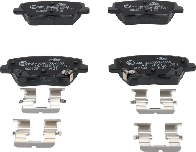 Тормозные колодки ATE. Артикул 13.0460-5509.2