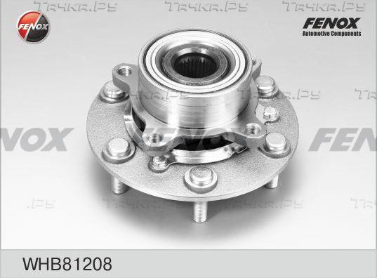 Ступица колеса Fenox передняя для Mitsubishi L200 V 2014-2026. Артикул WHB81208