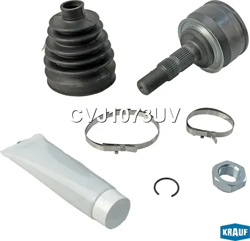 ШРУС наружный Krauf. Артикул CVJ1073UV