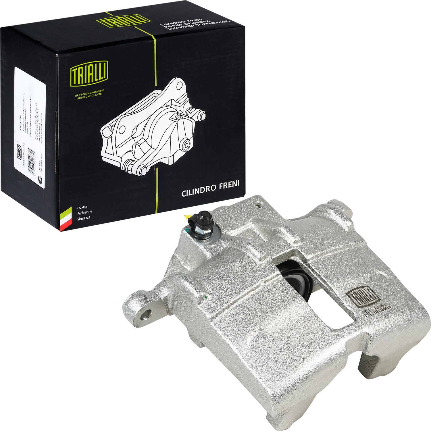 Тормозной суппорт Trialli. Артикул CF 418