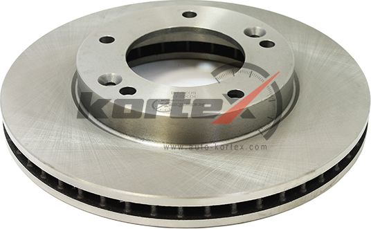 Диск тормозной передн. (Kortex). Артикул KD0247