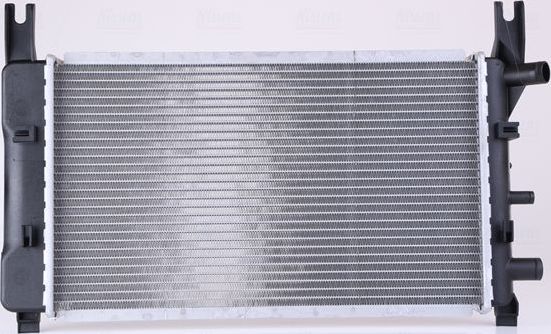 Радиатор охлаждения двигателя Nissens. Артикул 62121A