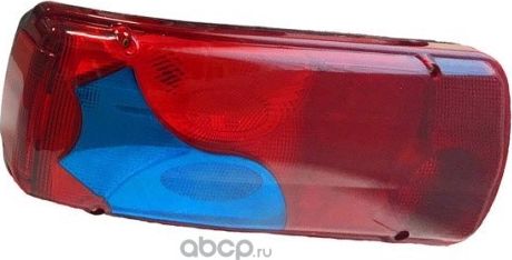 Фонарь задний левый разъем (Техавтосвет). Артикул U02502L