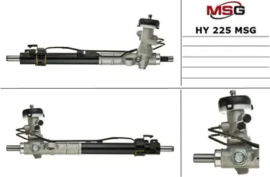 Новая Рулевая рейка Hyundai Accent III 2005 (MSG). Артикул HY225