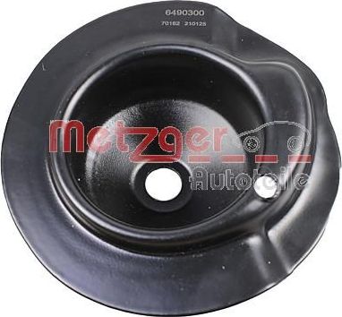 Опора (чашка, тарелка) пружины Metzger передняя правая/левая верхняя для Volkswagen Santana 1981-1984. Артикул 6490300