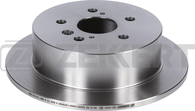 Тормозной диск Zekkert. Артикул BS-5403