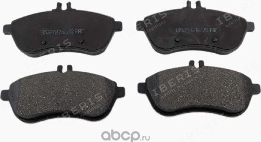 КОЛОДКИ ТОРМОЗНЫЕ ПЕР К-Т MERCEDES C-CLASS (Iberis). Артикул IB153183 