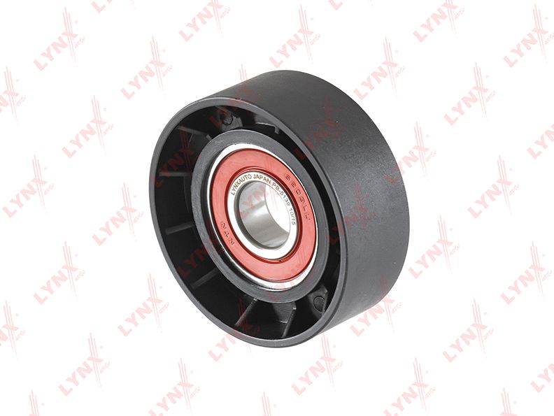 Натяжной ролик (натяжитель) приводного поликлинового ремня LYNXauto. Артикул PB-5139
