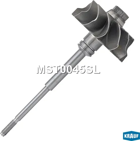 Вал турбокомпрессора Krauf. Артикул MST0045SL