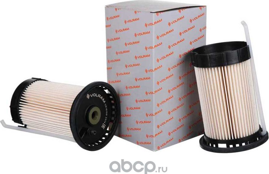 ФИЛЬТР ТОПЛИВНЫЙ VW TIGUAN/GOLF 2.0 16-, SKODA OCTAVIA 1.6-2.0 13-, элемент (VOL (Volram). Артикул VR18159