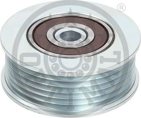Направляющий (ведущий) ролик приводного поликлинового ремня Optimal для Mazda 3 II (BL) 2008-2014. Артикул 0-N2302S
