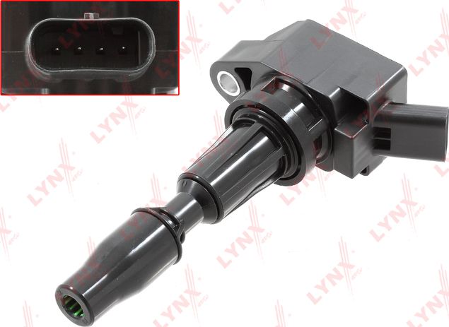 Катушка зажигания LYNXauto. Артикул SPL1306