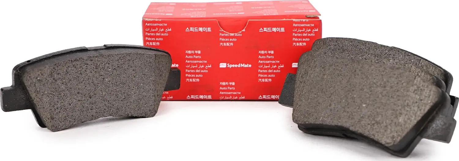 Колодки зад. HYUNDAI Tucson (TL) 2015-/KIA Sportage (QL) 2015-,RIO IV (YB) 2017 (Speedmate). Артикул SMBPK106