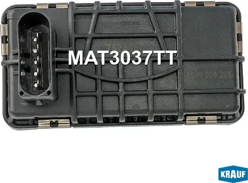 Актуатор турбокомпрессора (Krauf). Артикул MAT3037TT