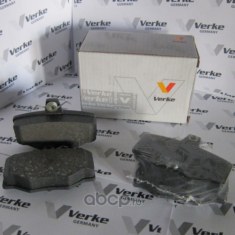 Колодки тормозные (Verke). Артикул VKBR034300