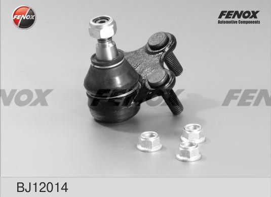 Шаровая опора Fenox. Артикул BJ12014