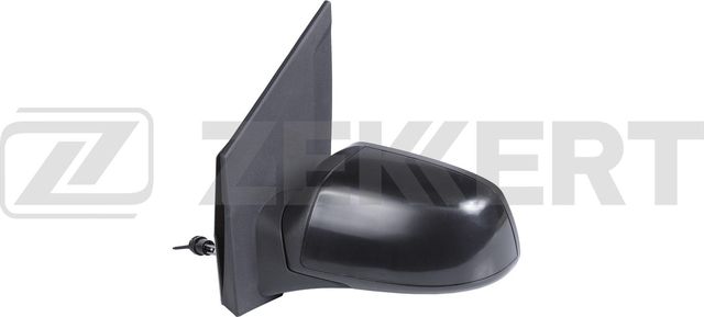 Зеркало боковое (в сборе) Zekkert левое для Ford Fiesta V 2005-2008. Артикул SP-4197