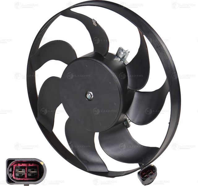 Вентилятор кондиционера Luzar для Volkswagen Tiguan I 2010-2018. Артикул LFAC 18K0