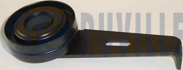 Натяжной ролик (натяжитель) приводного клинового зубчатого ремня Ruville для Citroen BX 1983-1994. Артикул 540160