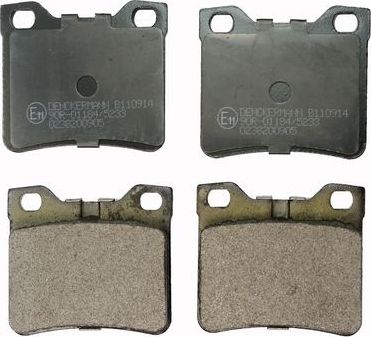 Тормозные колодки Denckermann. Артикул B110914