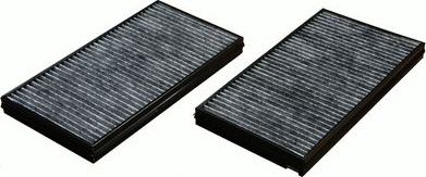 Салонный фильтр Denckermann для BMW 5 V (E60/E61) 2001-2010. Артикул M110675K