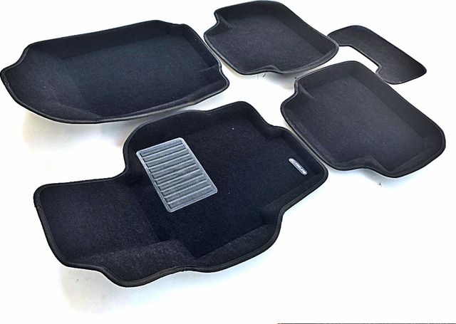 Коврики текстильные Euromat 3D Business для салона Honda Accord VII 2002-2007. Артикул EMC3D-002605