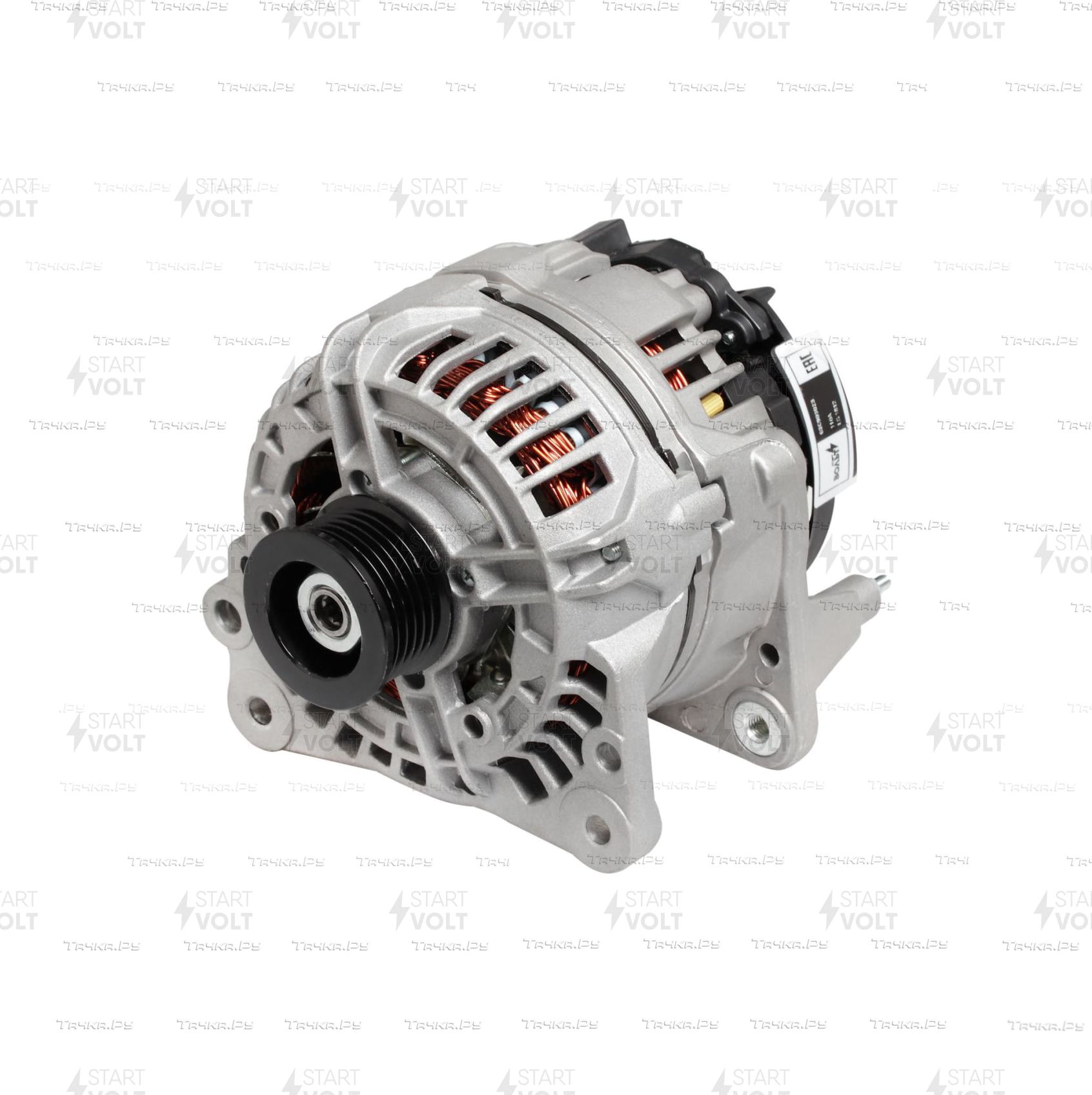 Генератор StartVOLT для Skoda Fabia II 2007-2014. Артикул LG 1812
