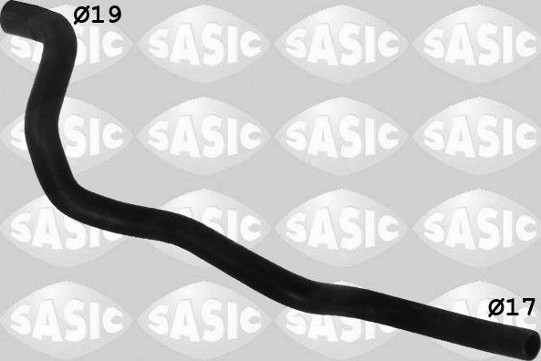 Патрубок радиатора (системы охлаждения) Sasic для Renault Megane II 2002-2009. Артикул 3404096