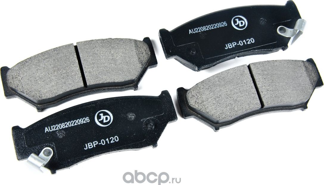 Колодки тормозные, передние D9019MH (Just Drive). Артикул JBP0120