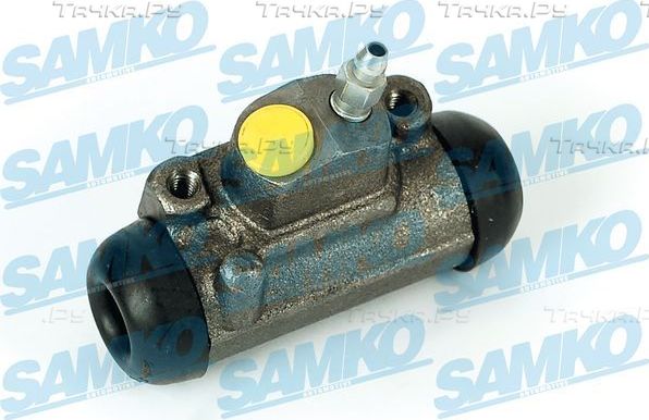 Тормозной цилиндр Samko (Серый чугун). Артикул C29929