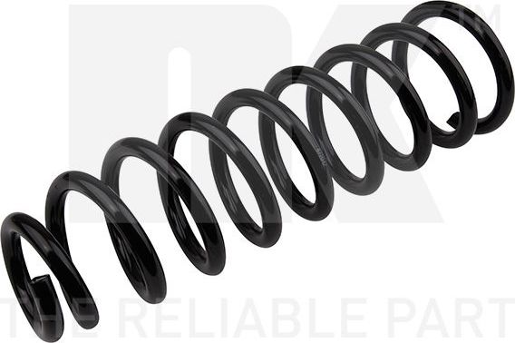 Пружина подвески NK передняя правая/левая для Mazda 6 I (GG) 2002-2007. Артикул 533222