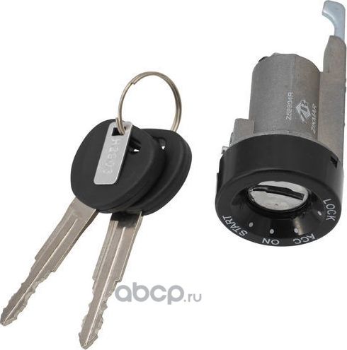 ЛИЧИНКА ЗАМКА ЗАЖИГАНИЯ OPEL MOVANO DAEWOO LANOS RENAULT CLIO KANGOO M (Zikmar). Артикул Z58804R