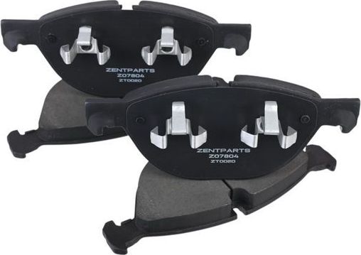 Тормозные колодки Zentparts. Артикул Z07804