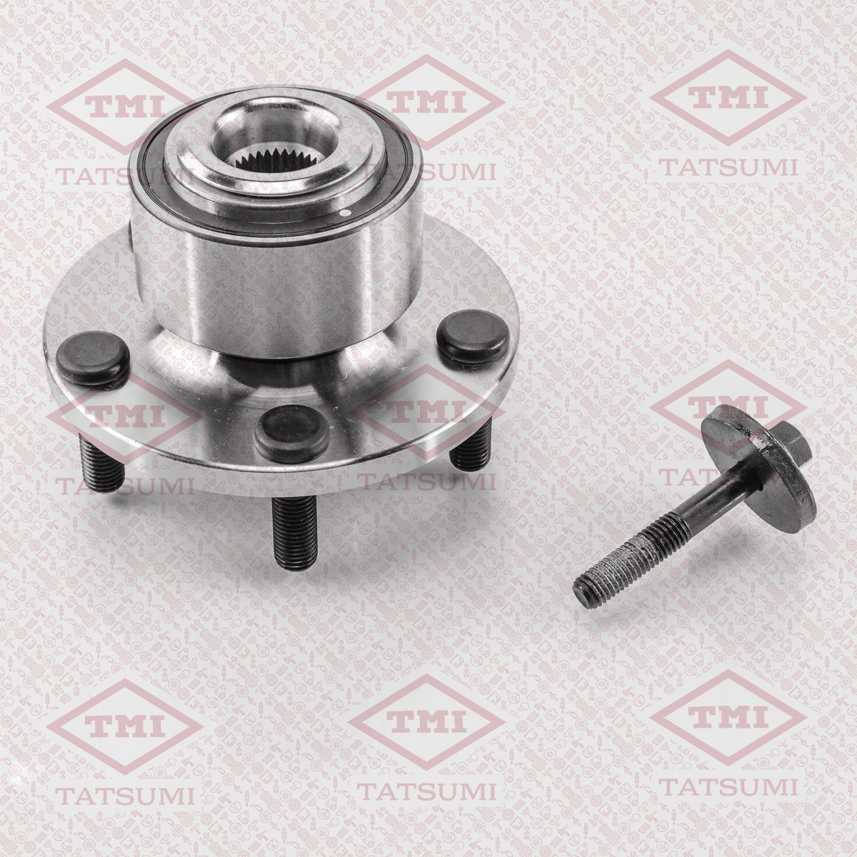 Ступица с подшипником FORD C-MAX -10 перед. (Tatsumi) Tatsumi. Артикул TDE1014