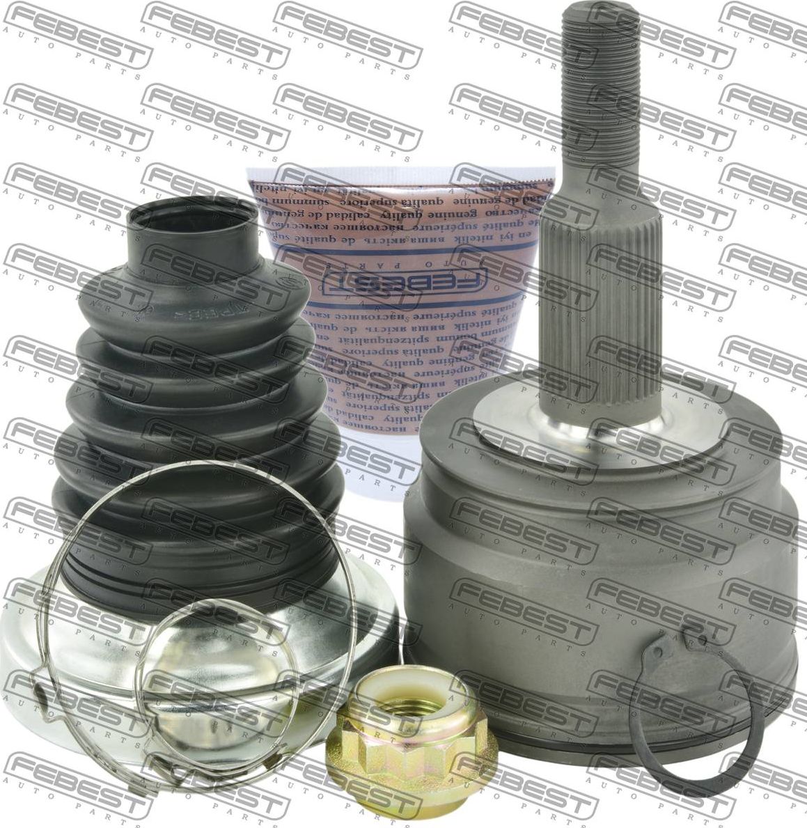 Шрус наружный (граната) Febest. Артикул 2310-TOUARR