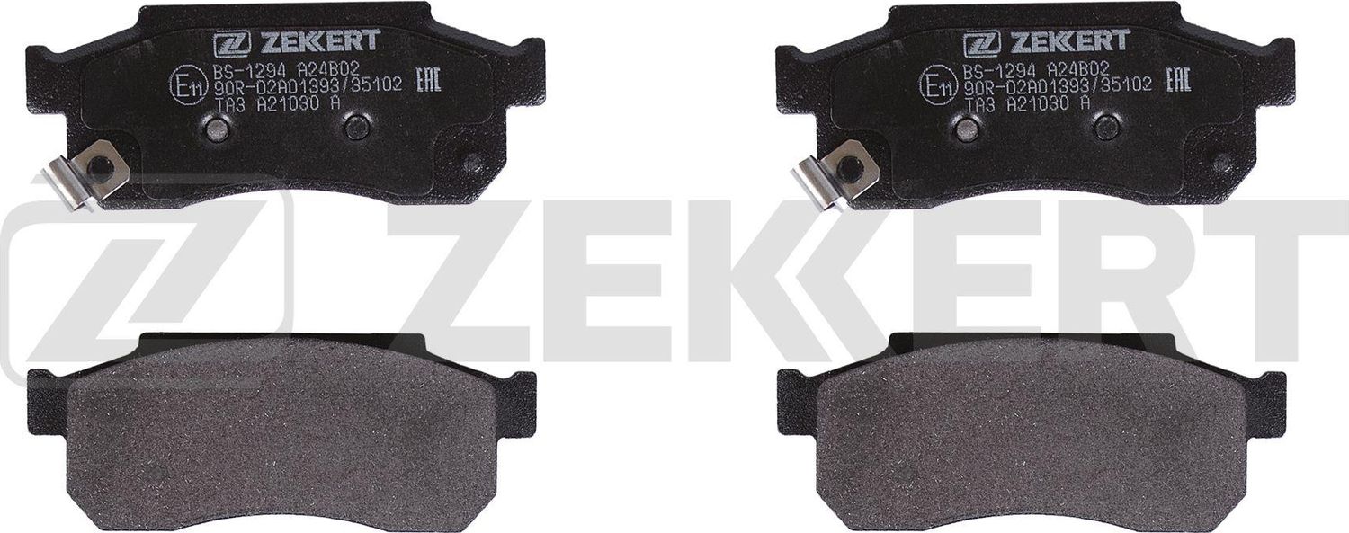 Тормозные колодки Zekkert. Артикул BS-1294