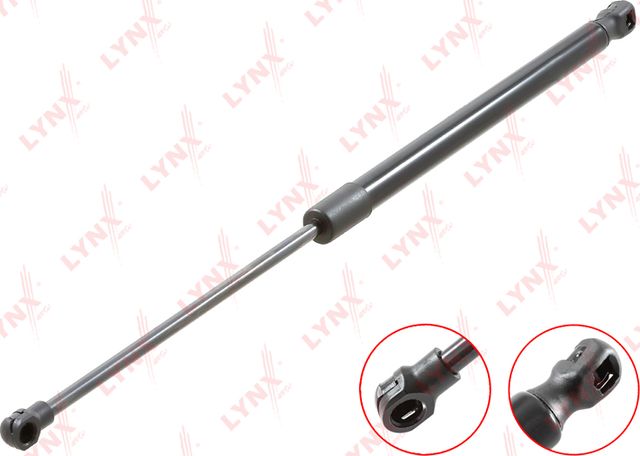 Амортизатор (упор) багажника LYNXauto для Peugeot 207 I 2006-2015. Артикул GS-1601