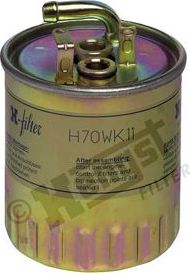 Топливный фильтр Hengst. Артикул H70WK11