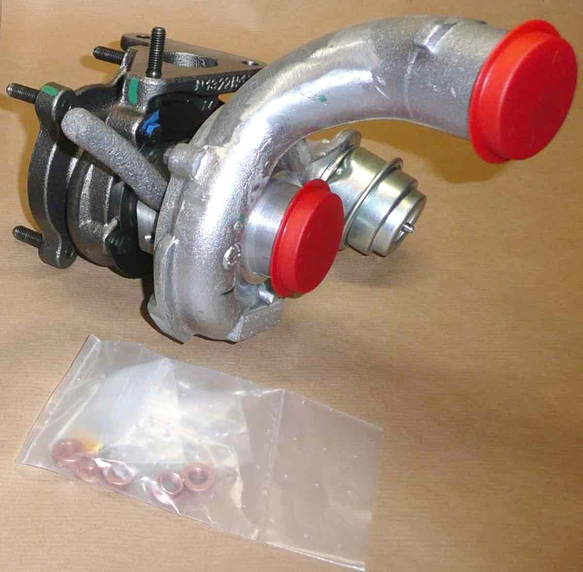 Турбина (турбокомпрессор) Renault. Артикул 7711497142